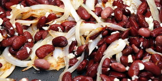 Рецепт рагу с фасолью