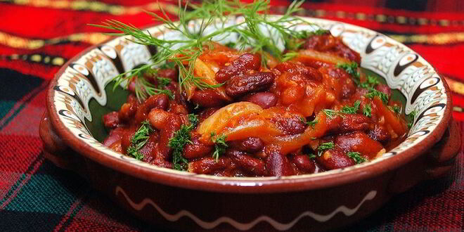 Рецепт рагу с фасолью