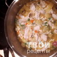 Рецепт Рагу с индейкой