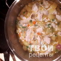 Рецепт Рагу с индейкого