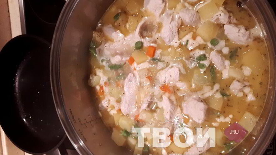 Рецепт рагу с индейкой