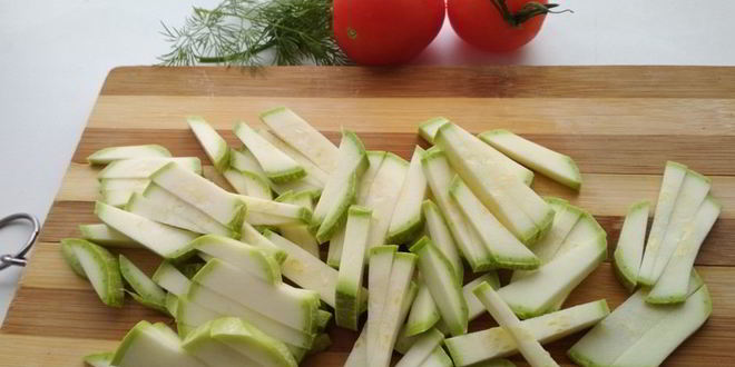 Рецепт рагу с кабачками