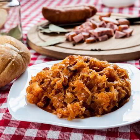 Рецепт Рагу с капустой и мясом