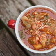 Рецепт Рагу с картошкой и капустой