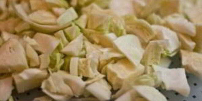 Рецепт рагу с картошкой и капустой