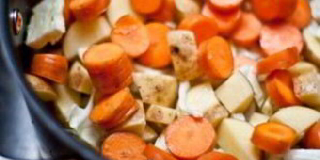 Рецепт рагу с картошкой и капустой