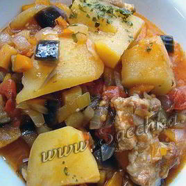 Рецепт Рагу