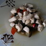 Рецепт Восточных овощное рагу и мясо птицы в восточных специях