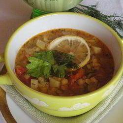 Рецепт Жгуче-освежающего рагу