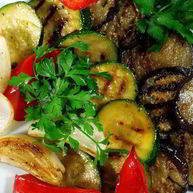 Рецепт Быстрого рататуя на гриле