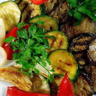 Рецепт Быстрого рататуя на гриле