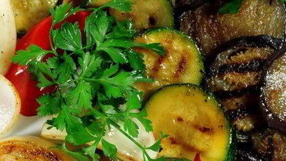 Рецепт Быстрого рататуя на гриле