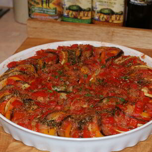 Рецепт Французского рататуя