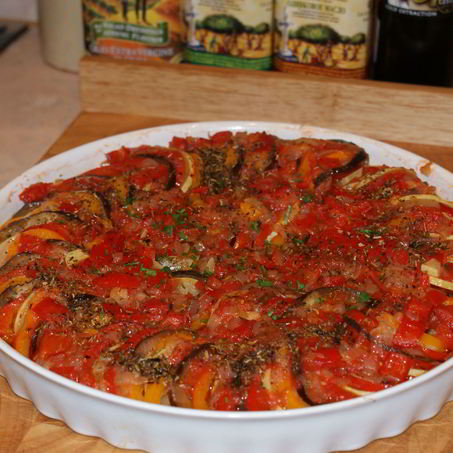 Рецепт Французского рататуя