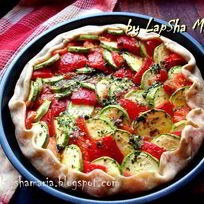 Рецепт Галеты Рататуй