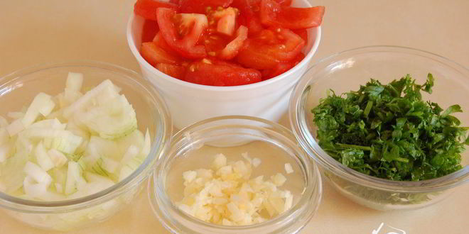 Рецепт классического рататуя