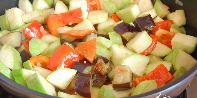 Рецепт классического рататуя