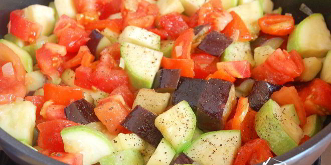 Рецепт классического рататуя