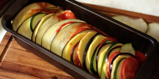 Рецепт рататуя с картошкой