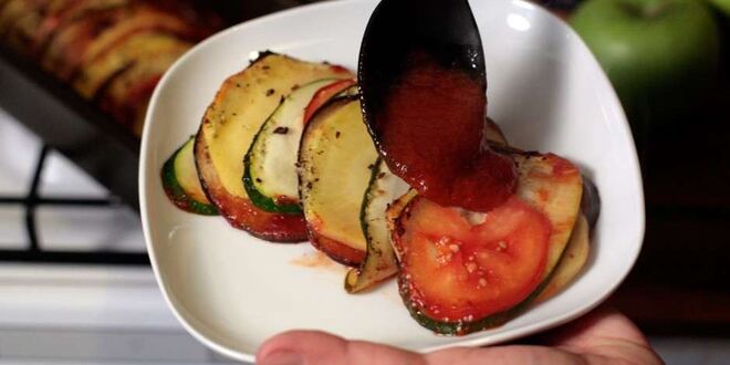 Рецепт рататуя с картошкой