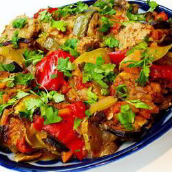 Рецепт Рататуя с мясом