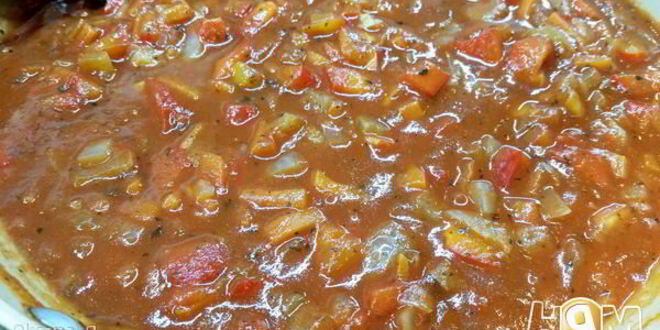 Рецепт рататуя с мясом