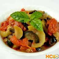 Рецепт Рататуя в мультиварке