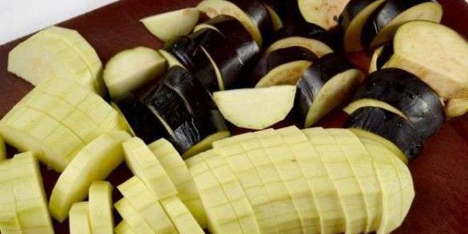 Рецепт рататуя в мультиварке