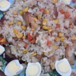 Рецепт Фруктово-овощного ризотто