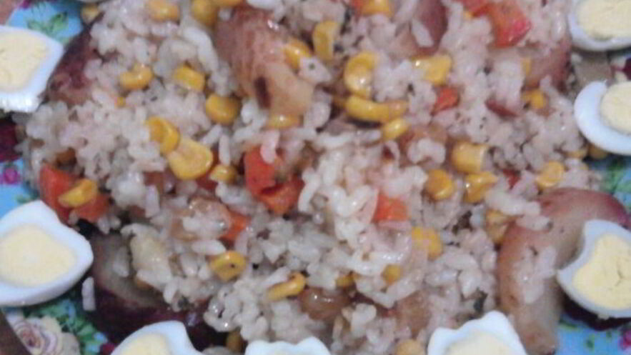 Рецепт фруктово-овощного ризотто