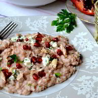 Рецепт Гранатового ризотто