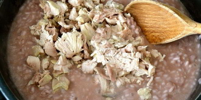 Рецепт гранатового ризотто