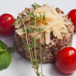 Рецепт Гречневого ризотто