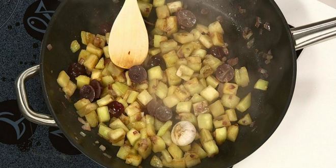 Рецепт гречневого ризотто