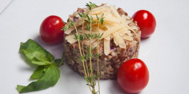 Рецепт гречневого ризотто