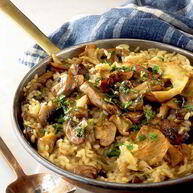 Рецепт Грибного ризотто в мультиварке