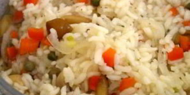 Рецепт грибного ризотто