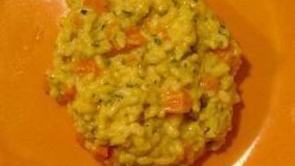 Рецепт Морковного ризотто