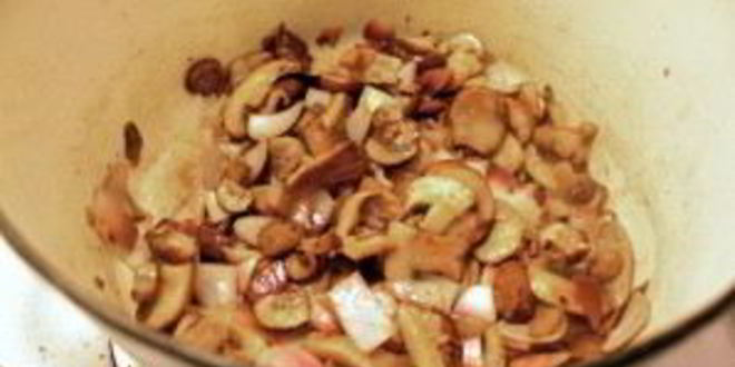 Рецепт пасты ризотто