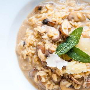 Рецепт Ризотто грибного