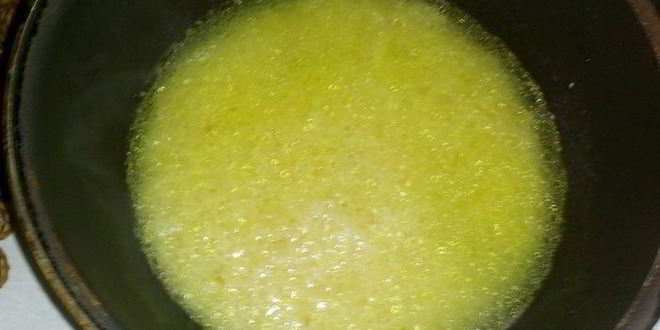 Рецепт ризотто и золотая курочка