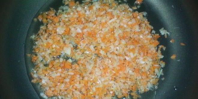 Рецепт ризотто и золотая курочка