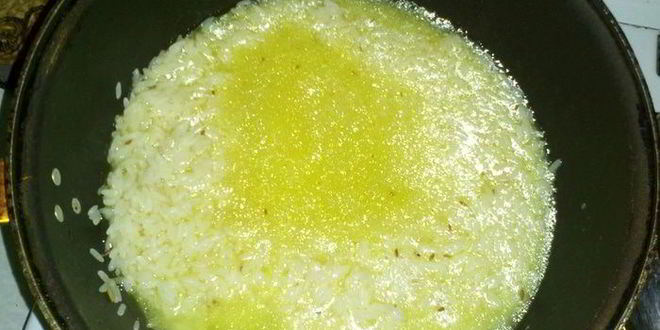 Рецепт ризотто и золотая курочка