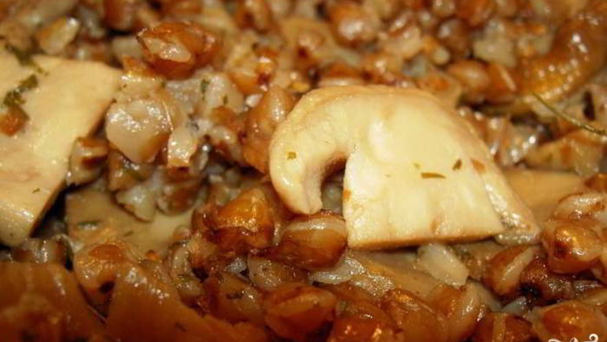 Рецепт ризотто из гречки