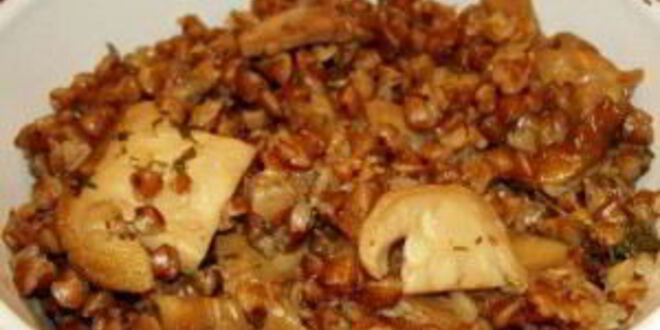 Рецепт ризотто из гречки