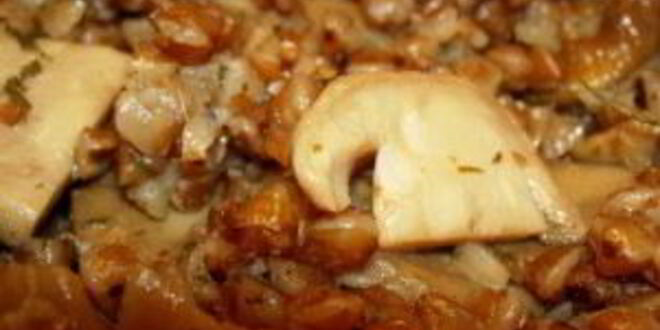 Рецепт ризотто из гречки