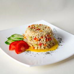 Рецепт Ризотто из перловки с овощами