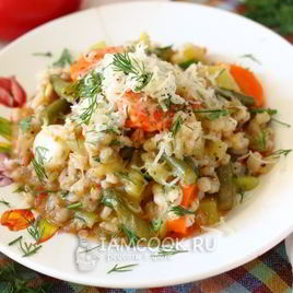 Рецепт Ризотто из перловки