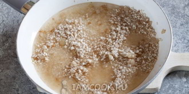 Рецепт ризотто миланезе по-милански