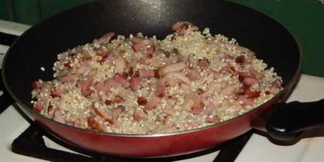 Рецепт ризотто по-гавайски